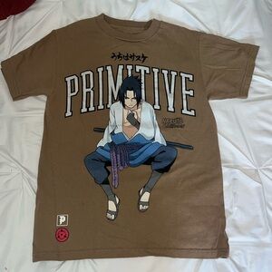 sasuke curse mark PRIMITIVE shirt naruto